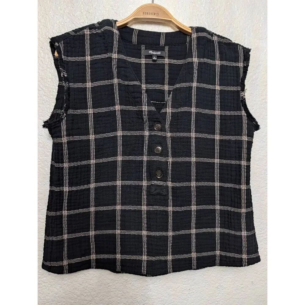 Madewell blouse small